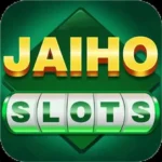 Jaiho Slots app logo showing online slots game with signup bonus and smooth gaming interface