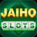 Jaiho Slots app logo showing online slots game with signup bonus and smooth gaming interface