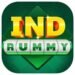 IND Rummy online card game app interface showing real cash gameplay, signup bonus offer, and smooth mobile gaming experience in India